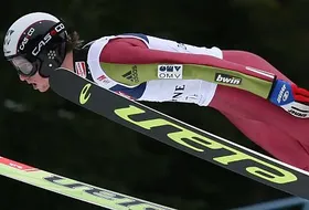 Jan Mazoch na kilka godzin przed wypadkiem podczas PŚ w Zakopanem 2007