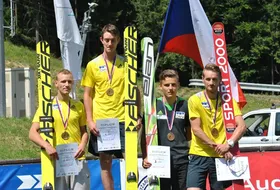 18.07.2015 - Podium Letnich Mistrzostw Czech w Libercu