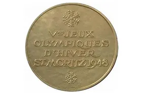 Medal ZIO Sankt Moritz 1948