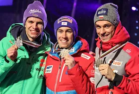 03.03.2017 - Medaliści MŚ w Lahti