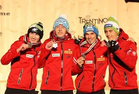 Polacy z brązowymi medalami MŚ