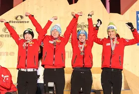 Polacy z brązowymi medalami MŚ