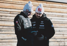 Maciej Maciusiak i Michal Doležal