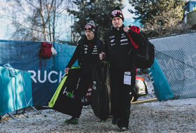 Dawid Kubacki i Maciej Maciusiak