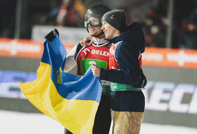 Witalij Kaliniczenko i Jewhen Marusiak