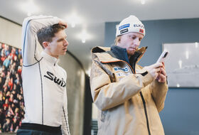 Halvor Egner Granerud i Rune Velta