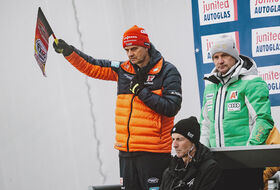 Stefan Horngacher i Grzegorz Sobczyk