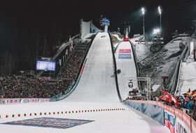Schattenbergschanze w Oberstdorfie