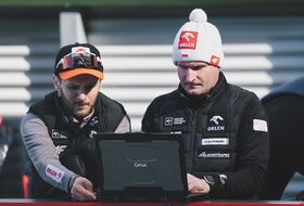 Krzysztof Miętus i Maciej Maciusiak