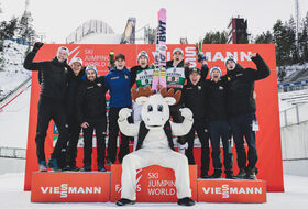 Finowie na podium konkursu duetów w Lahti