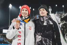 Kacper Tomasiak i Konrad Tomasiak