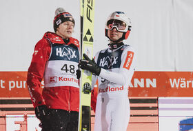 Dawid Kubacki i Kamil Stoch