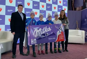 Milka sponsorem PZN
