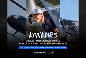 Lot helikopterem z Thomasem Morgensternem