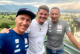 Stefan Hula, Thomas Morgenstern i Harald Rodlauer