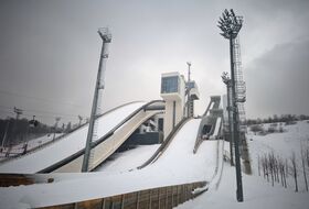 Skocznia w Moskwie