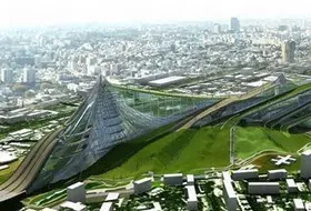 Projekt skoczni w Moskwie z 2008 roku