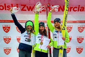 13.03.2016 - Podium MP Pań w Szczyrku