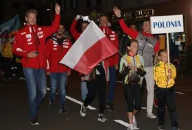 Reprezentacja Polski na ceremonii otwarcia