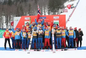 Norwegowie - Puchar Narodów 2017/2018