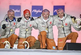 Niemcy  - drużynowi MŚ 2021