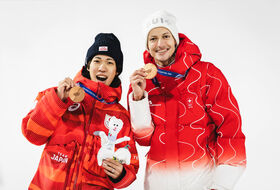 Ren Nikaido i Gregor Deschwanden