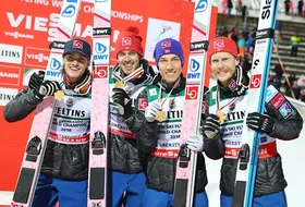 21.01.2018 - Norwegowie ze złotymi medalami