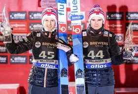 Halvor Egner Granerud i Marius Lindvik