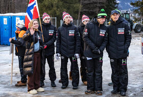 Alexander Stoeckl i reprezentacja Norwegii