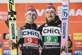 Kristoffer Eriksen Sundal i Johann Andre Forfang