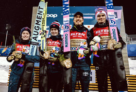 Reprezentacja Norwegii