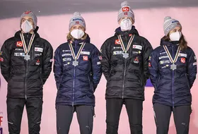 Norwegowie - drużyna mieszana
