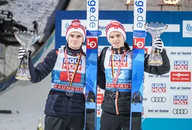 Marius Lindvik i Halvor Egner Granerud