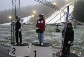 Sebastian Okas - trzeci w Nouriso Cup