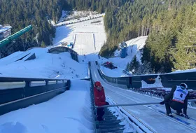 Skocznie w Oberhofie