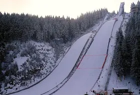 Skocznia w Oberhofie