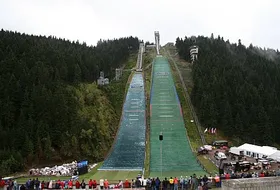 Skocznia w Oberhofie