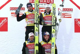 30.01.2010 - Austriacy na podium