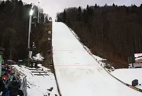 Skocznia w Oberstdorfie - K-185