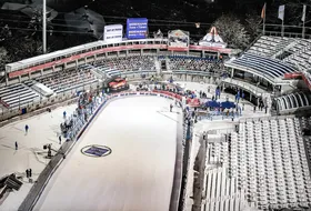 Oberstdorf - pusta skocznia