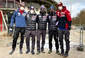 Kubacki, Hula, Stoch, Żyła i Wąsek