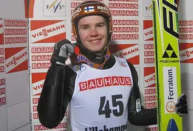 Harri Olli w Lillehammer