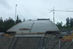 Przebudowa skoczni w Oslo