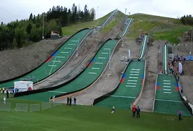 Kompleks nowych skoczni w Oslo
