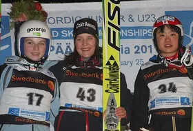 27.01.2011 - Podium MŚJ w Otepie