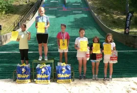 18.08.2012 Podium dziewcząt