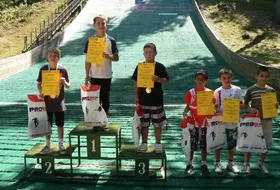 19.08.2012 Podium rocznika 2002 i młodszych