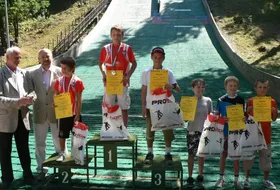 19.08.2012 Podium rocznika 2001