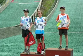 25.08.2012 Podium kategorii junior D