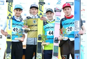 12.08.2017 - Podium LGP w Courchevel